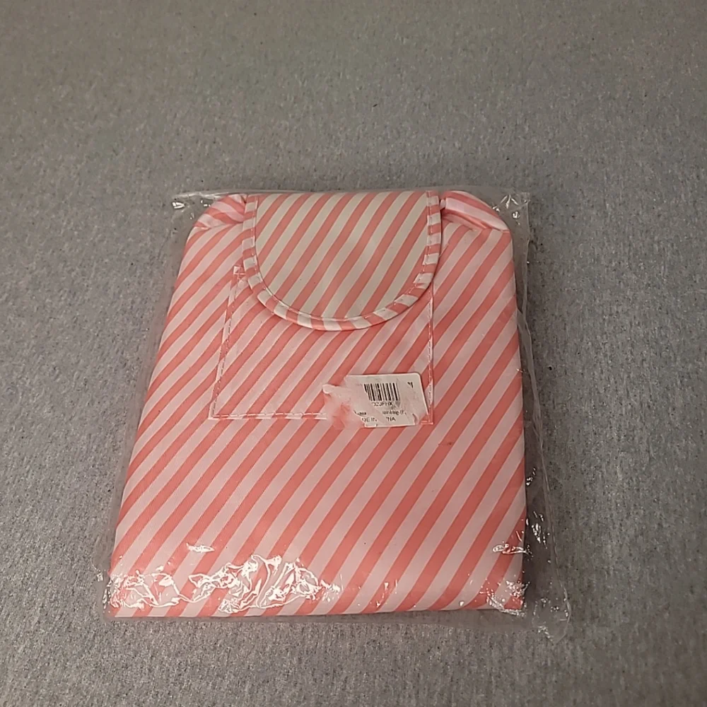 Foldable Makeup Bag with Draw String and Pockets Travel Compact NWOT